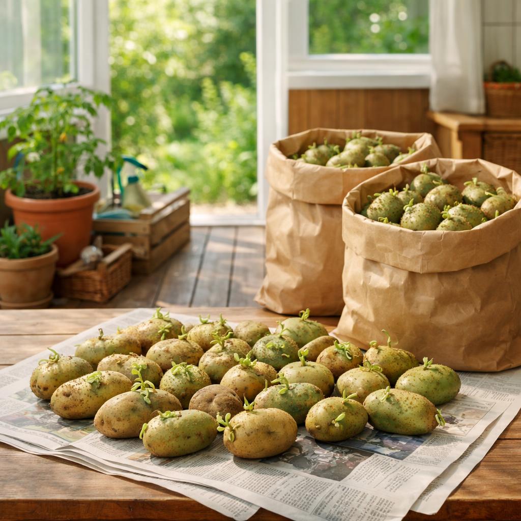 Как правильно посадить картофель, чтобы получить высокий урожай