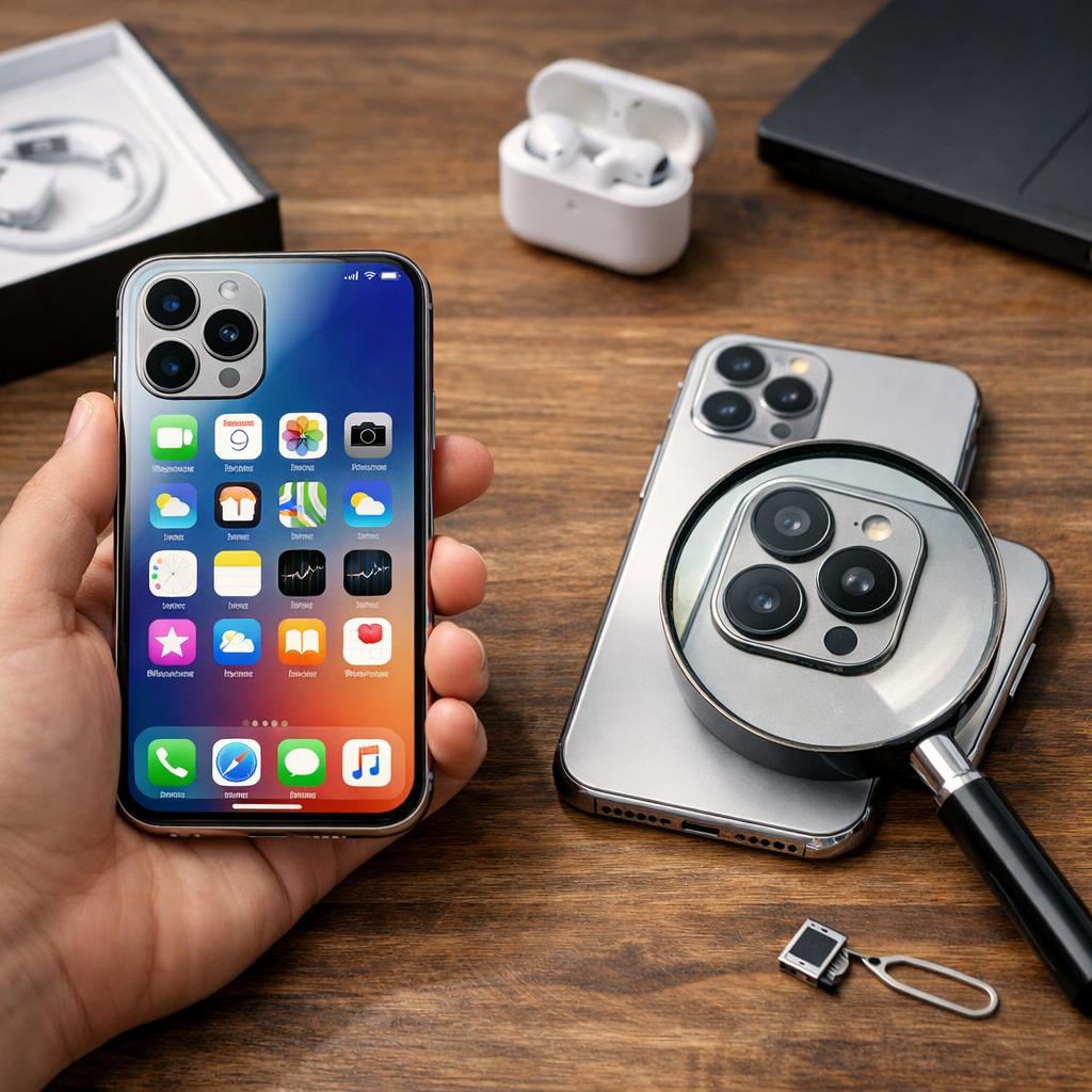 Как отличить настоящий айфон от подделки