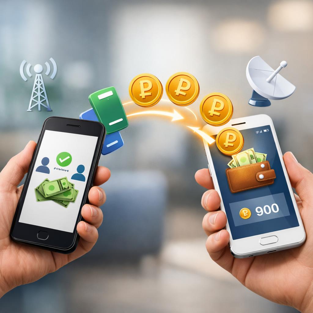 переводить деньги на другой номер