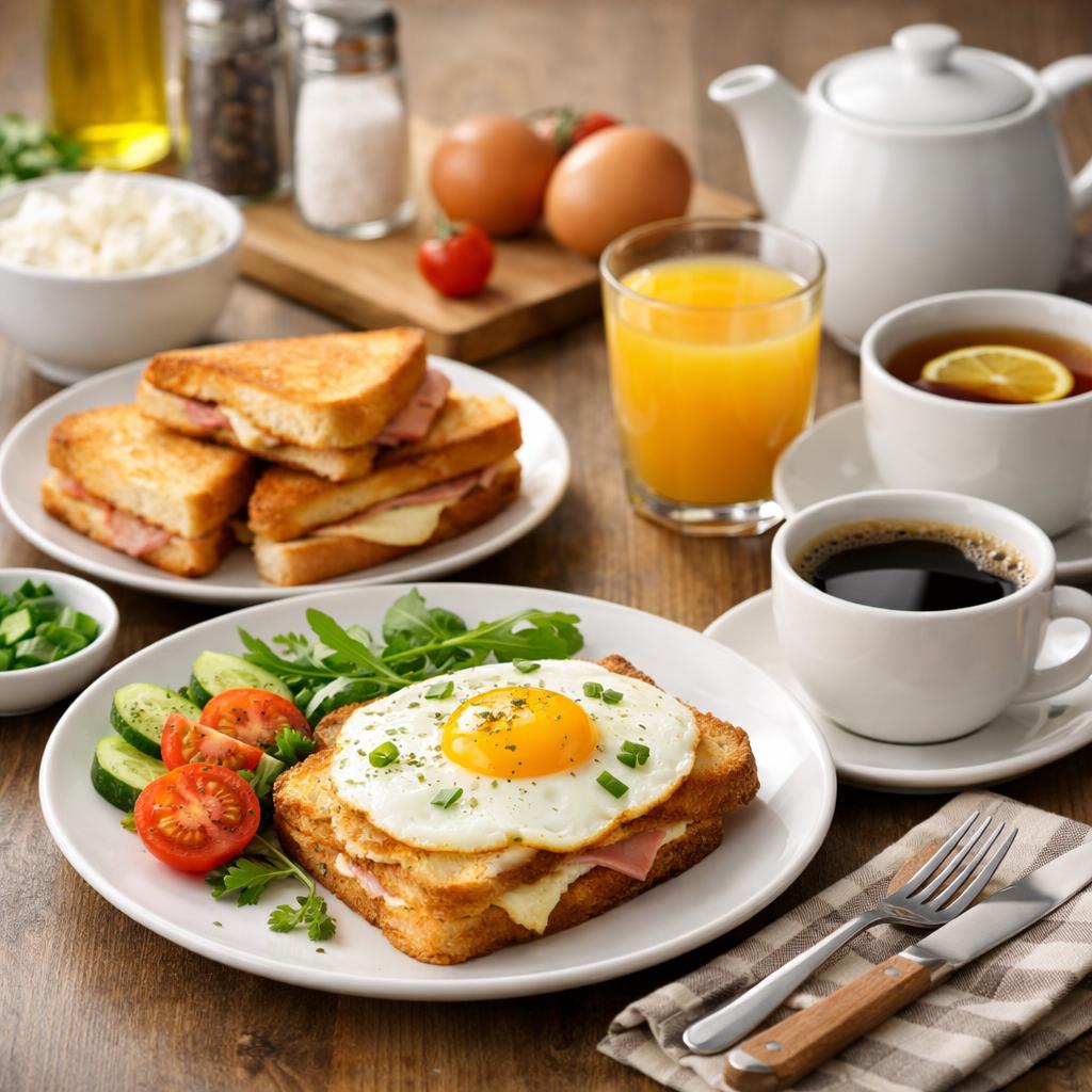Завтрак на скорую руку 