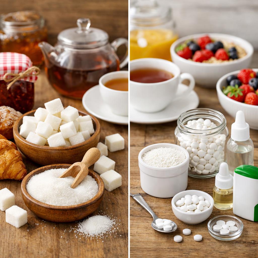 Как сахарозаменители влияют на здоровье Как сахарозаменители влияют на здоровье