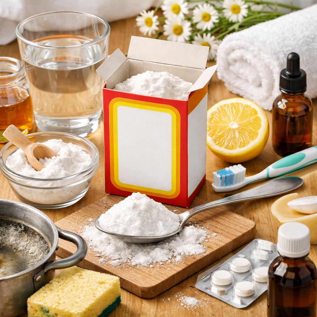 Что может вылечить сода