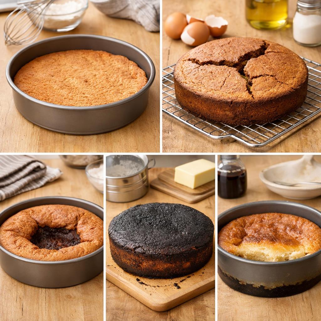 Бисквит - основа большинства тортов