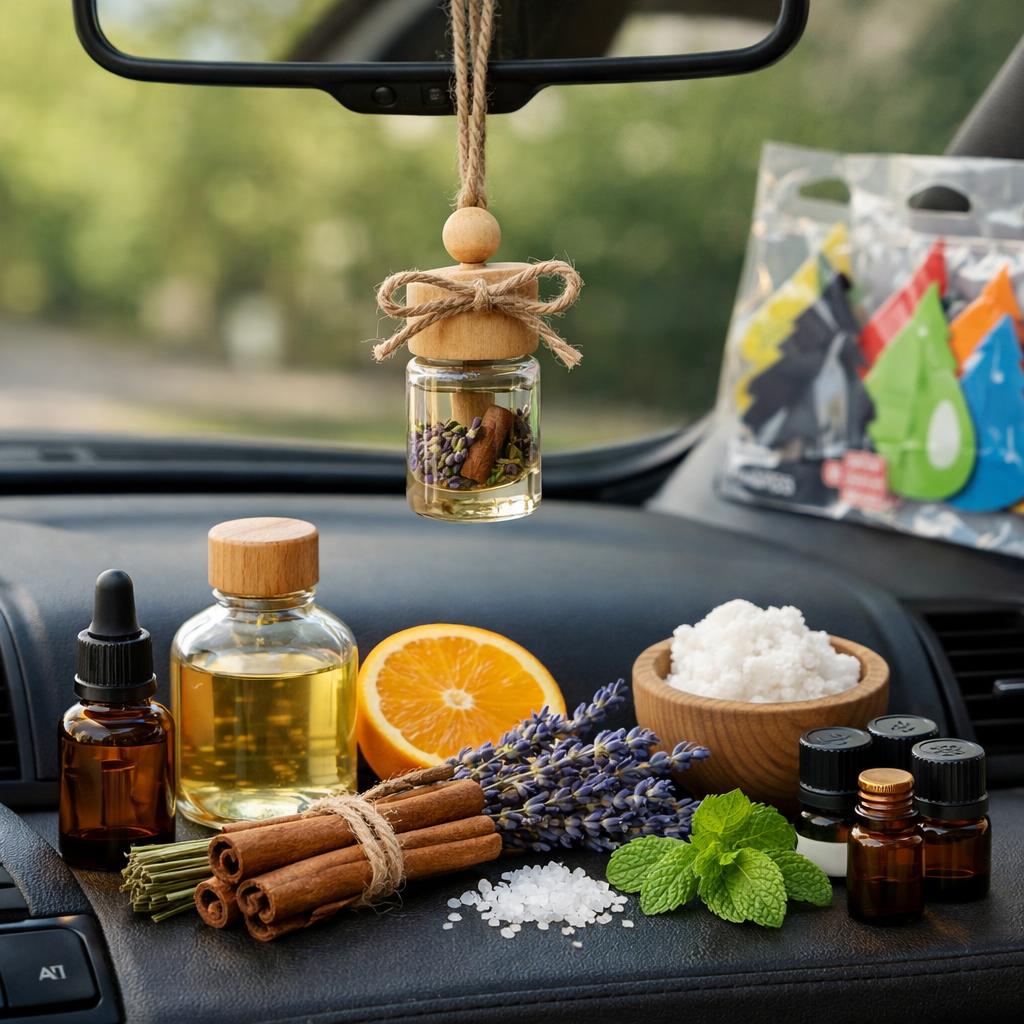 Авто-ароматизатор своими руками Авто-ароматизатор своими руками