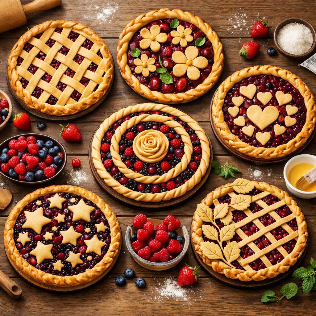 Как украсить пирог тестом - пример Как украсить пирог тестом - пример