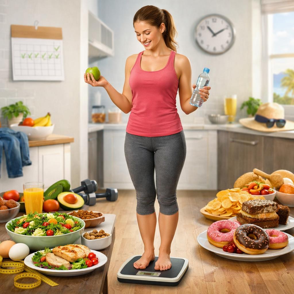 8 золотых правил, как не набрать вес после диеты