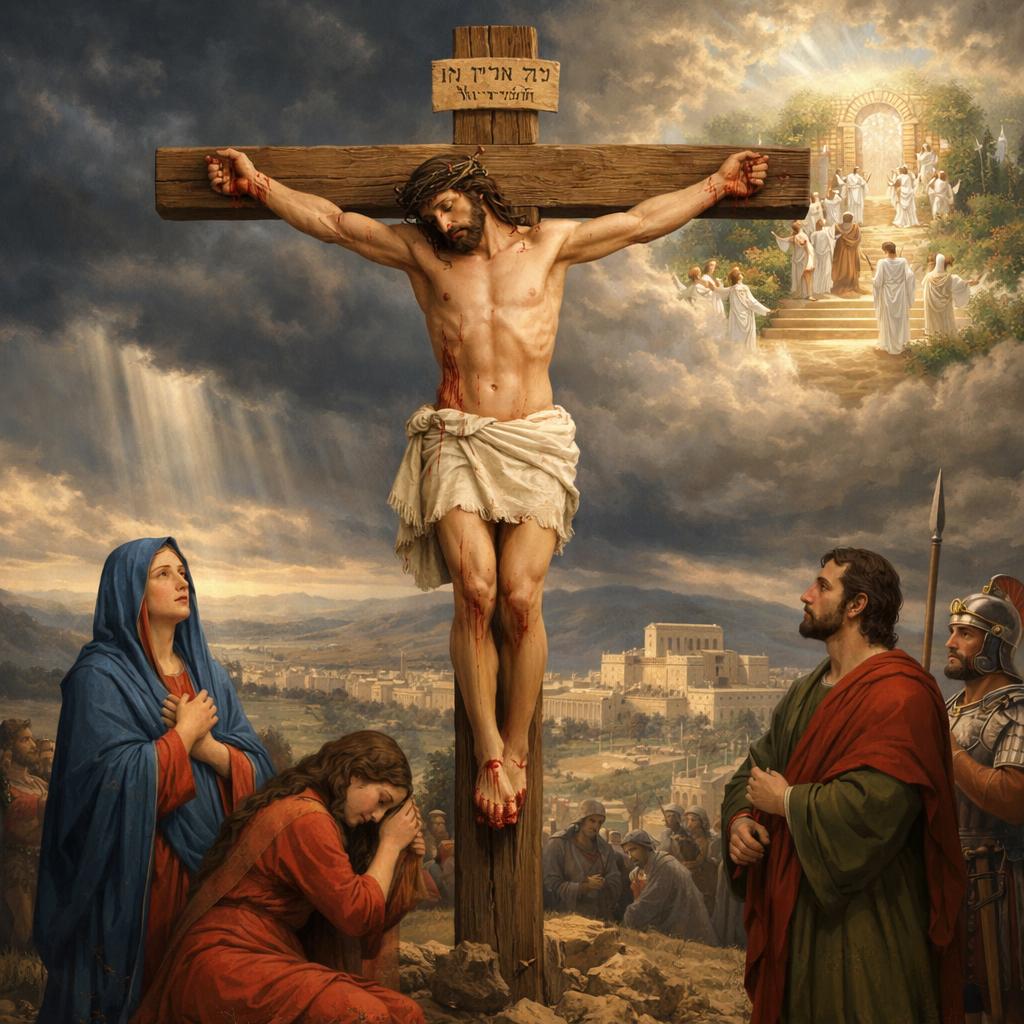 Почему распяли Христа