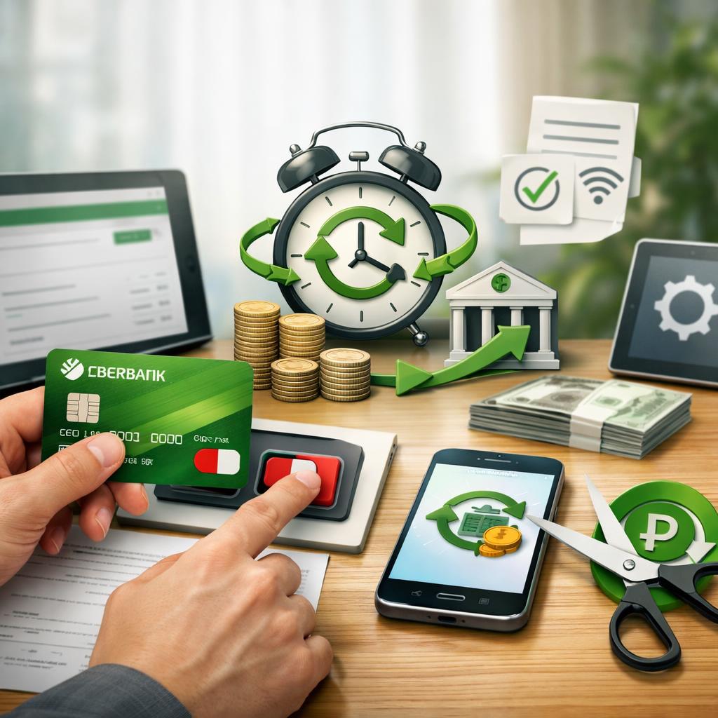 Попробуйте отключить автоплатеж с карты Сбербанка 