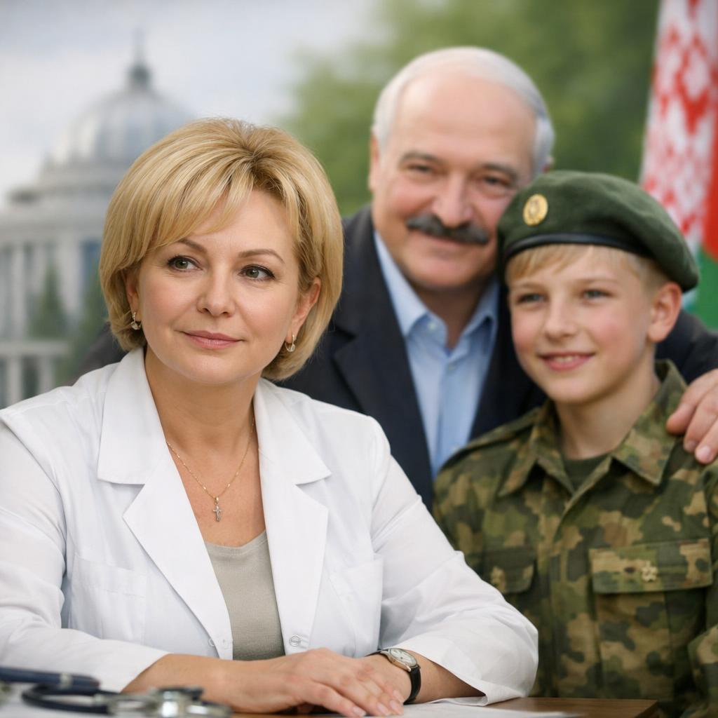 Жена Лукашенко Абельская Ирина: биография