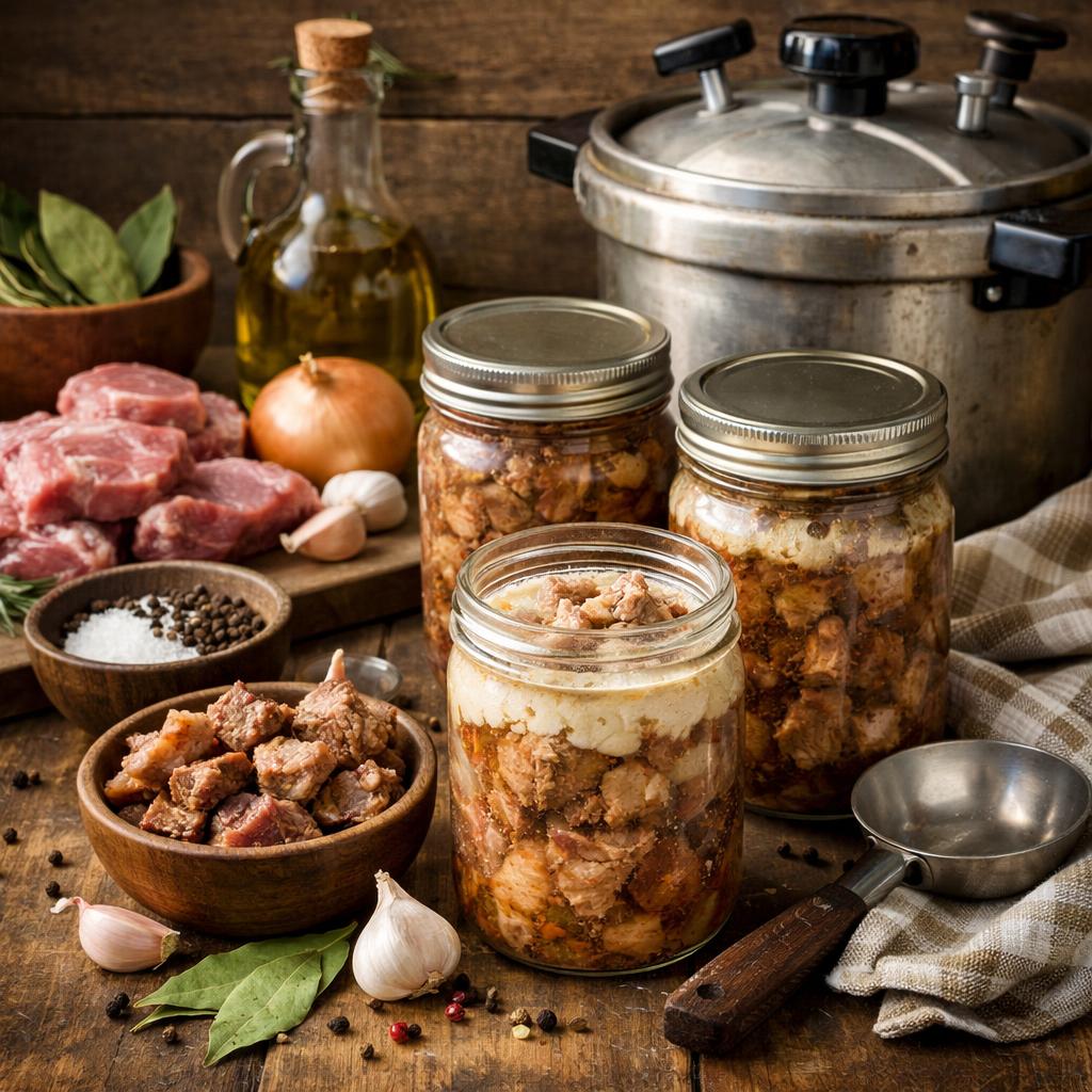 Рецепт домашней тушенки