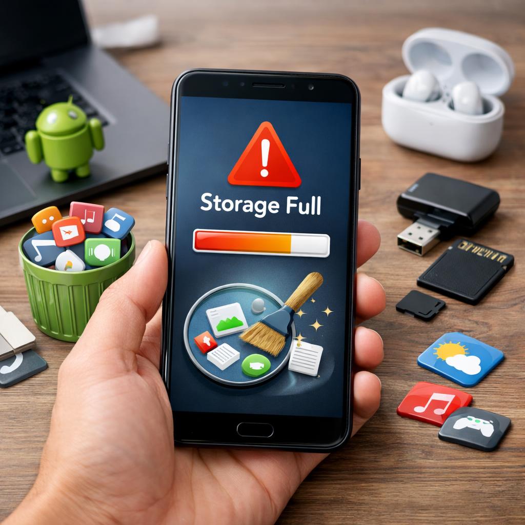 Как освободить память в Android