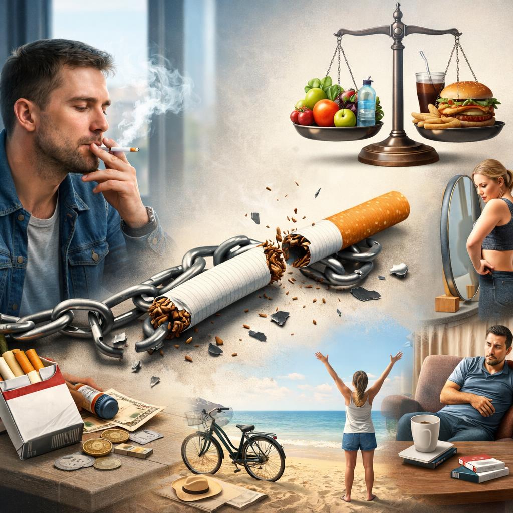 Как справиться с зависимостью от сигарет