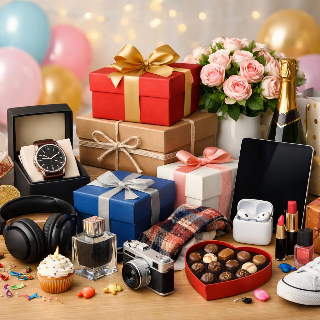 Идеи подарков на день рождения