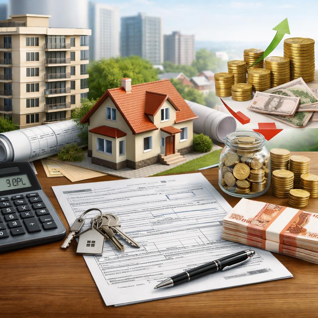 Как заполнить декларацию 3 НДФЛ и получить имущественный налоговый вычет