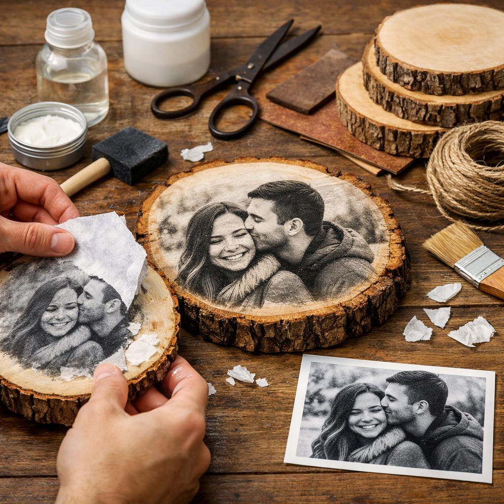 Как перенести изображение на дерево