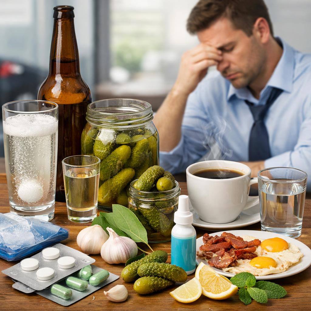 Как избавиться от перегара