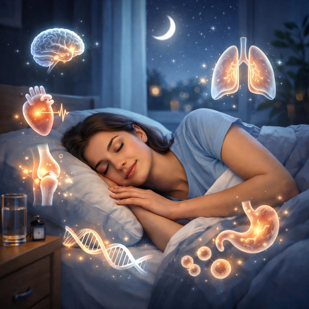 10 способов быстро заснуть