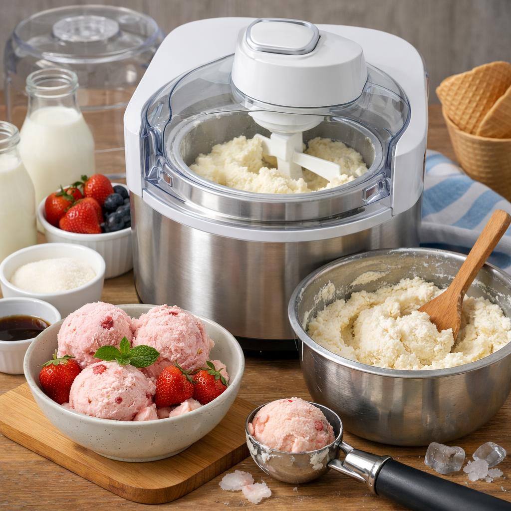 Домашнее мороженое может быть вкуснее и полезнее заводского