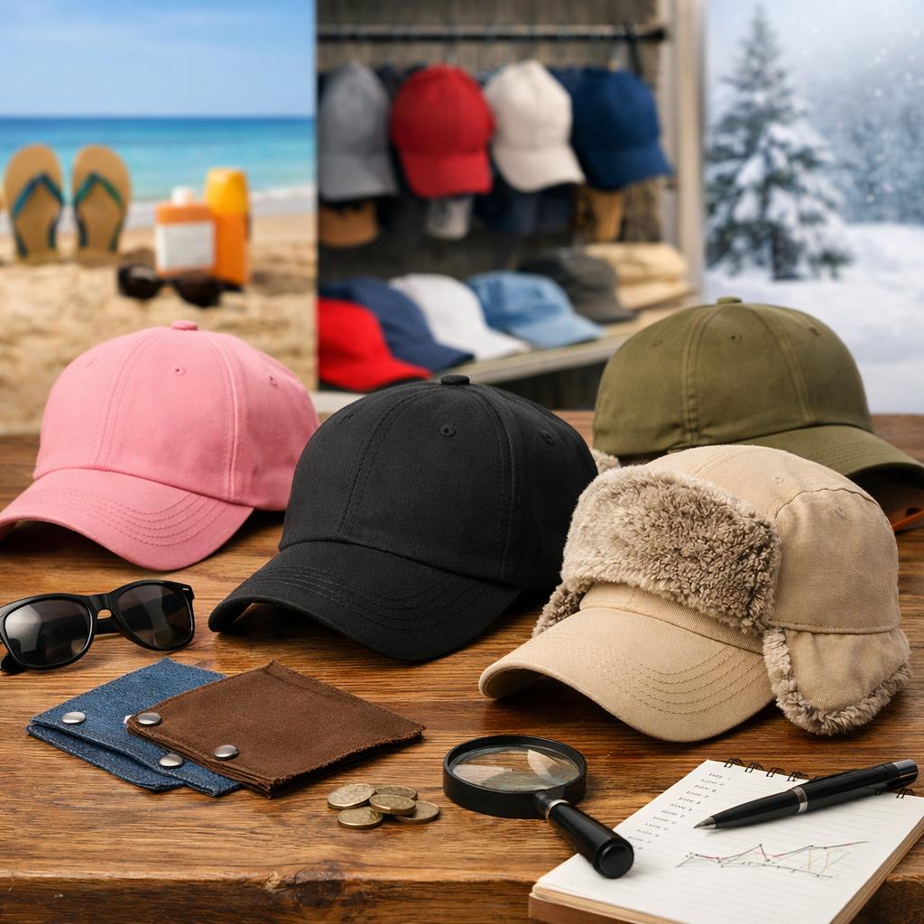 Как правильно выбрать бейсболку