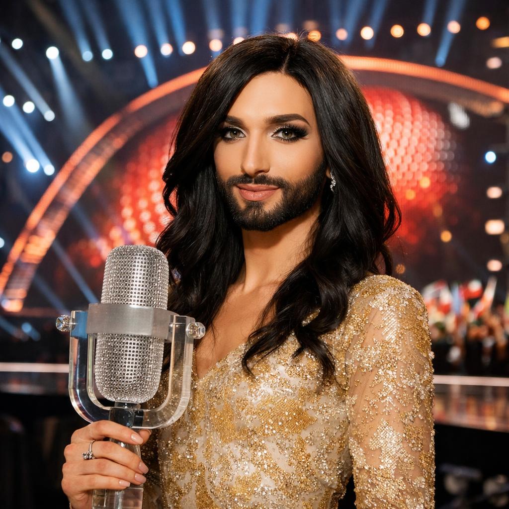 Кто такая Кончита Вурст и зачем ей борода