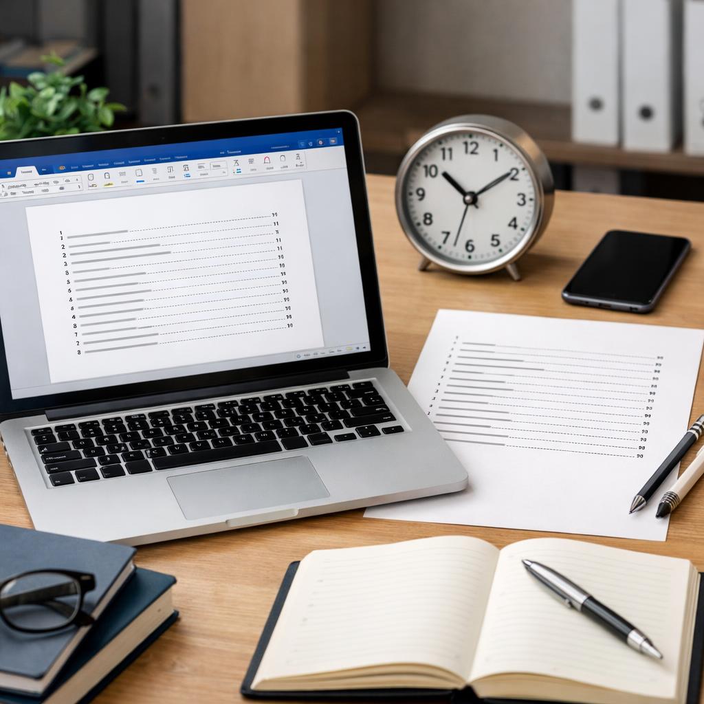 Как сделать в Ворде содержание