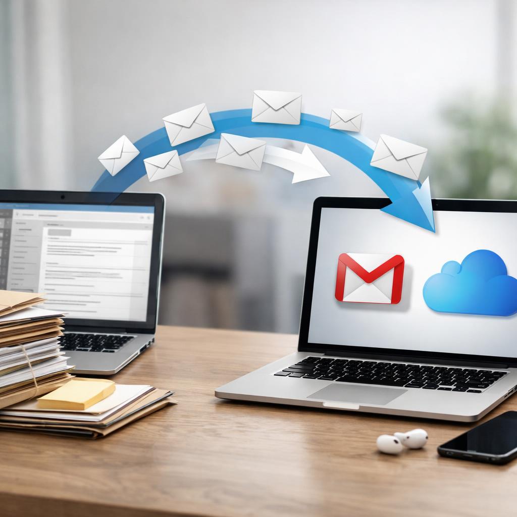 Как перенести почту через Outlook Как перенести почту через Outlook