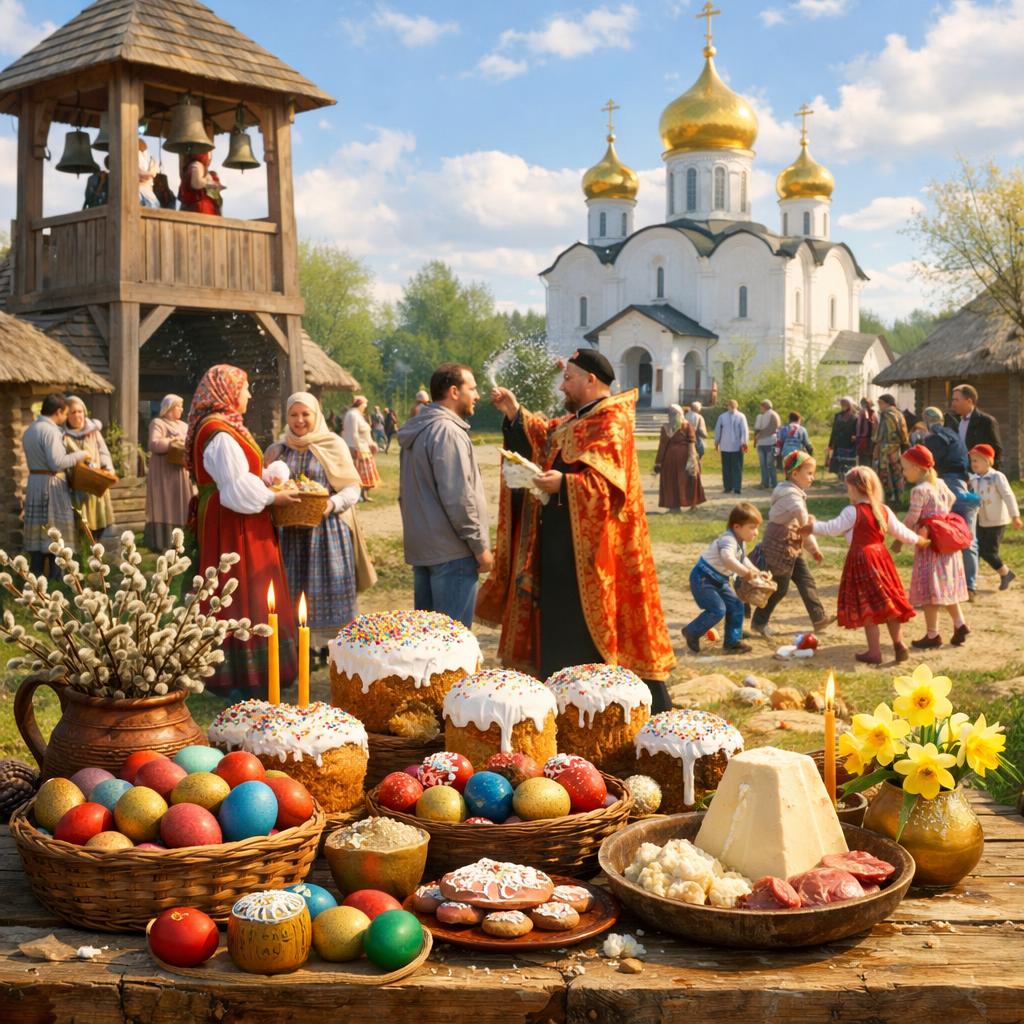 Пасхальная неделя: что можно и нельзя делать, обряды и традиции 