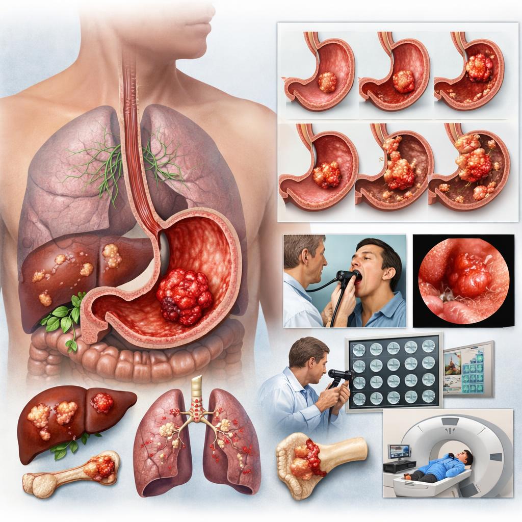 Рак желудка: симптомы, диагностика и лечение