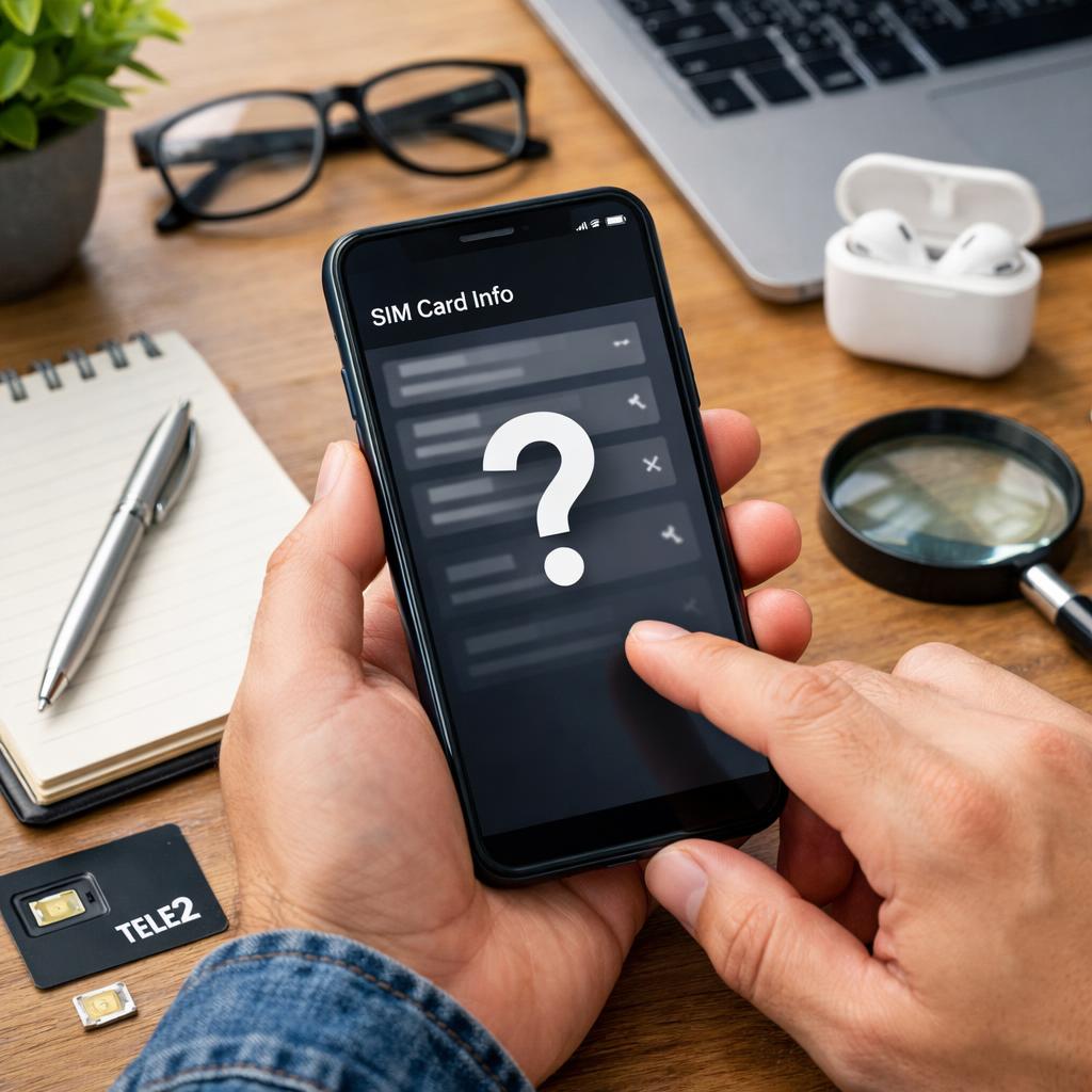 Как узнать свой номер теле2