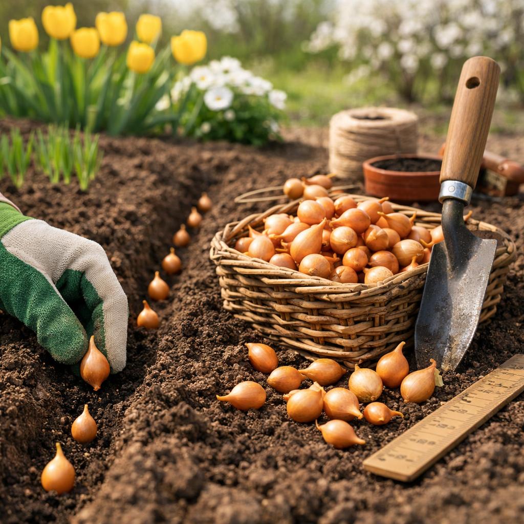 Когда сажать лук севок весной