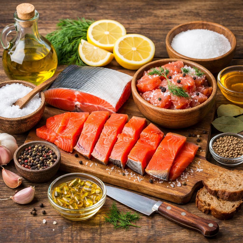 Как засолить кету в домашних условиях