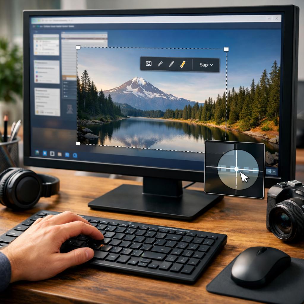 как сделать скриншот экрана на компьютере