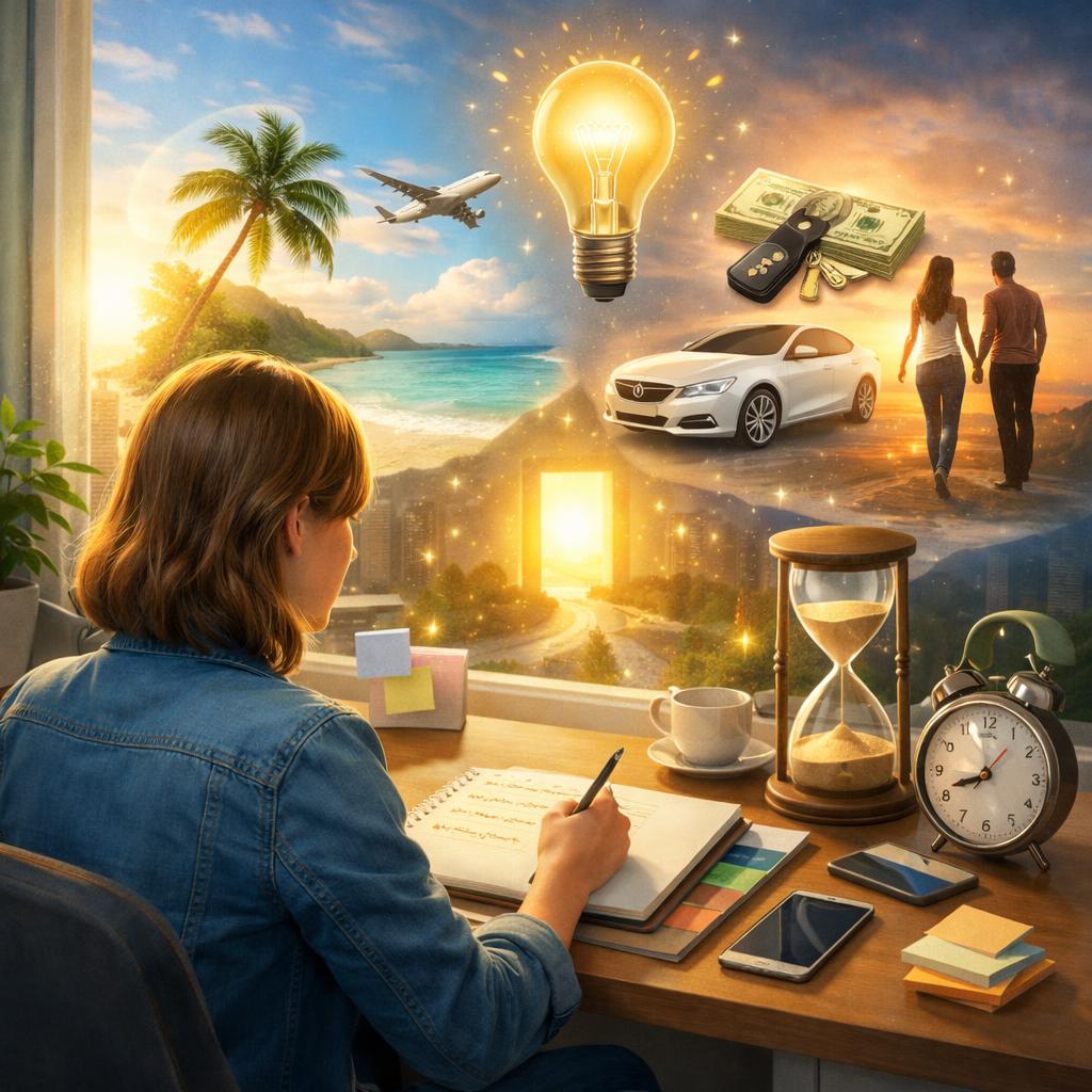 Вы можете сделать так, чтобы желание исполнилось за один день