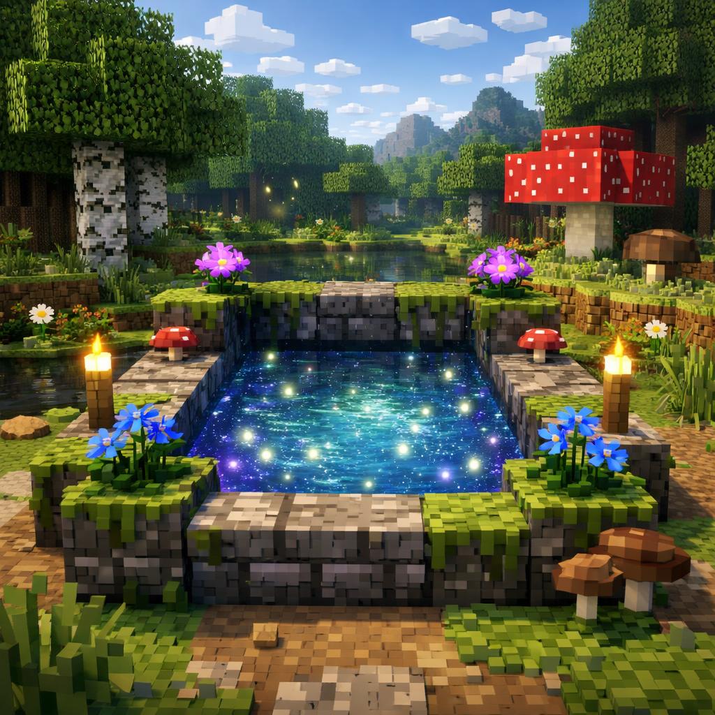 Как сделать порта в сумеречный лес в майнкрафте