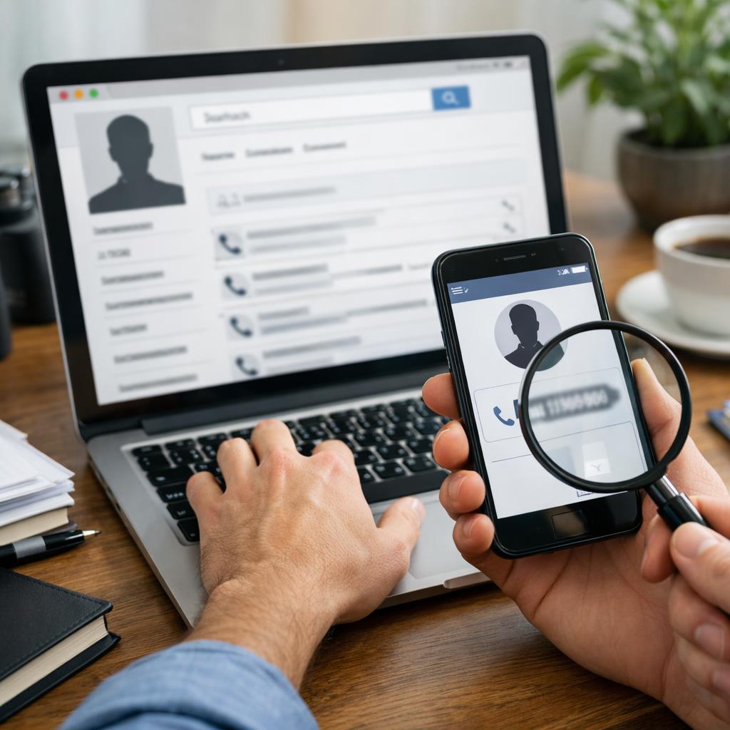 Найти мобильный номер по фамилии можно бесплатно