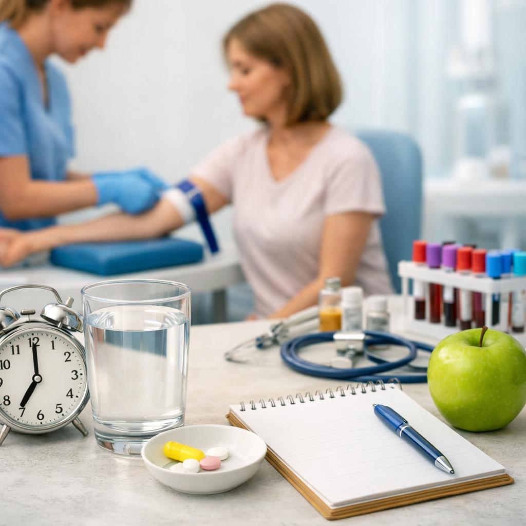 Подготовка к анализу крови