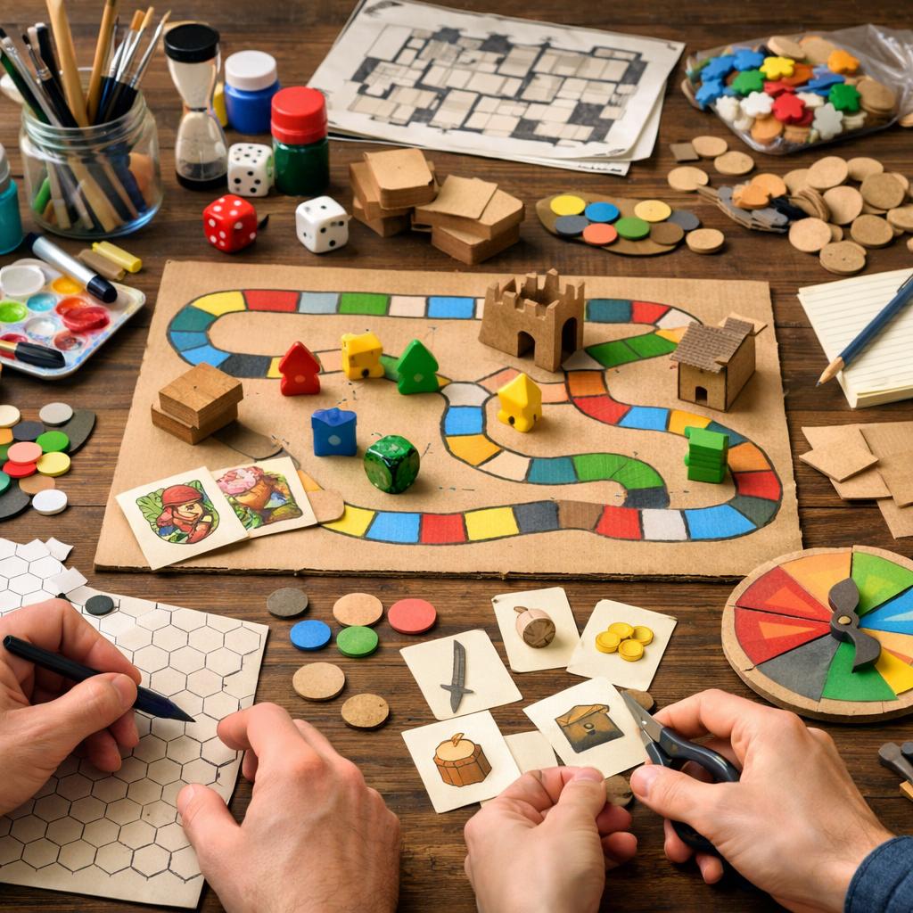 Как создать свою настольную игру