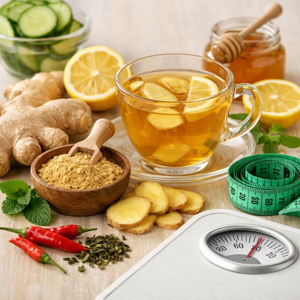 Имбирь для похудения &ndash; результат гарантирован