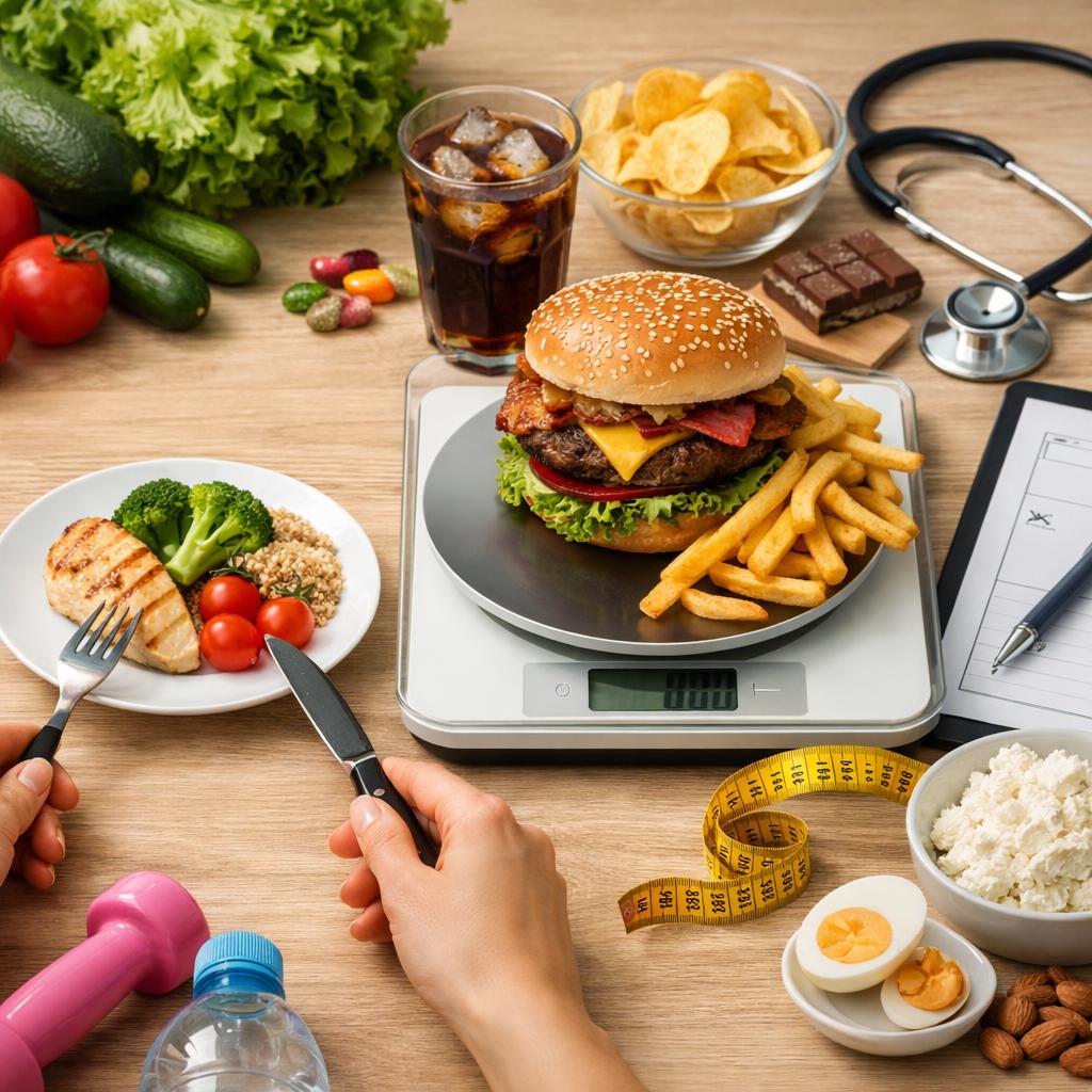 Как мало есть и оставаться сытым