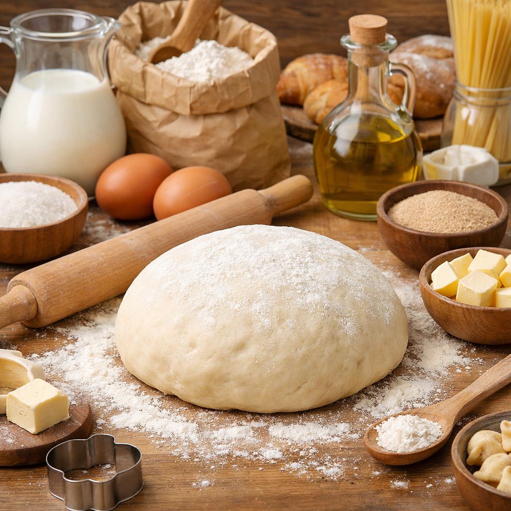 Как приготовить тесто