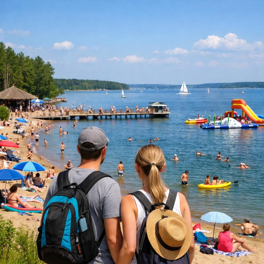 Отдых на Минском море Отдых на Минском море