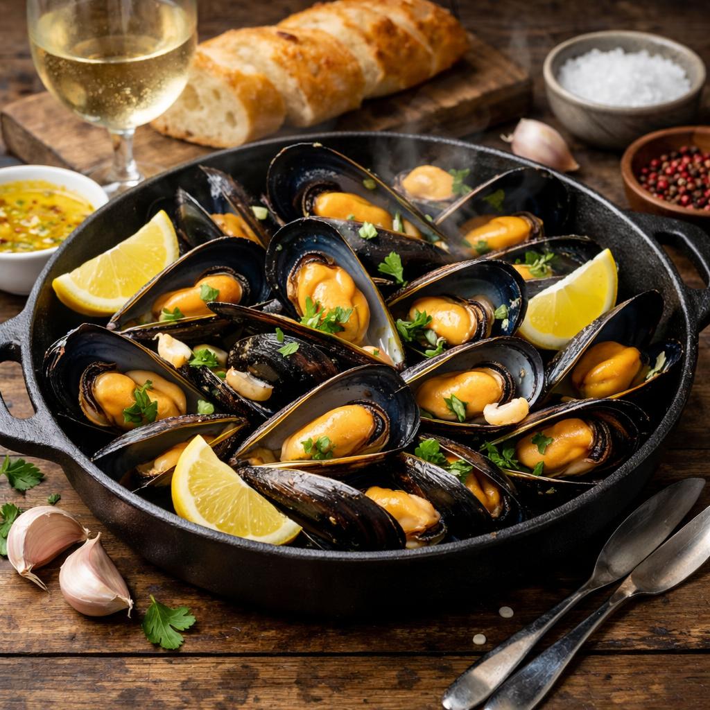 Как правильно готовить мидии в ракушках Как правильно готовить мидии в ракушках