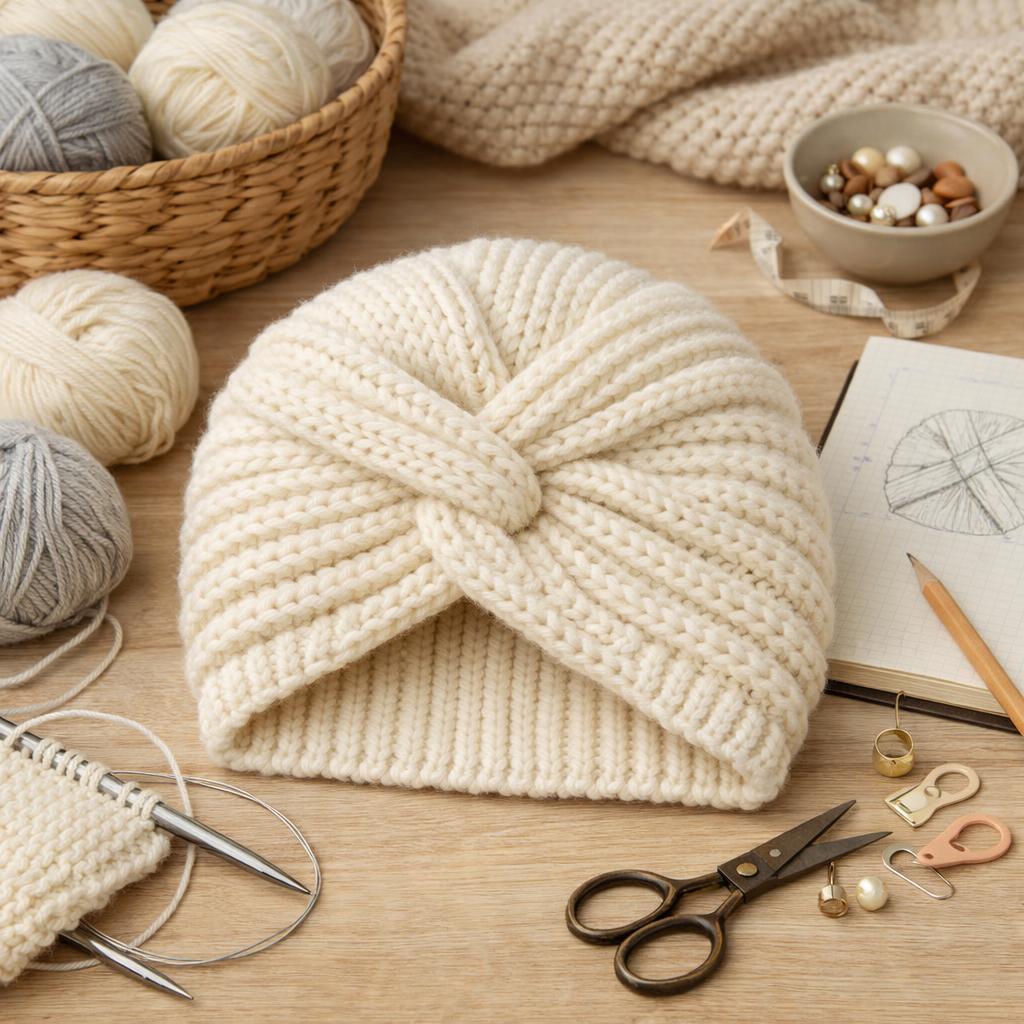 Шапка чалма (тюрбан)