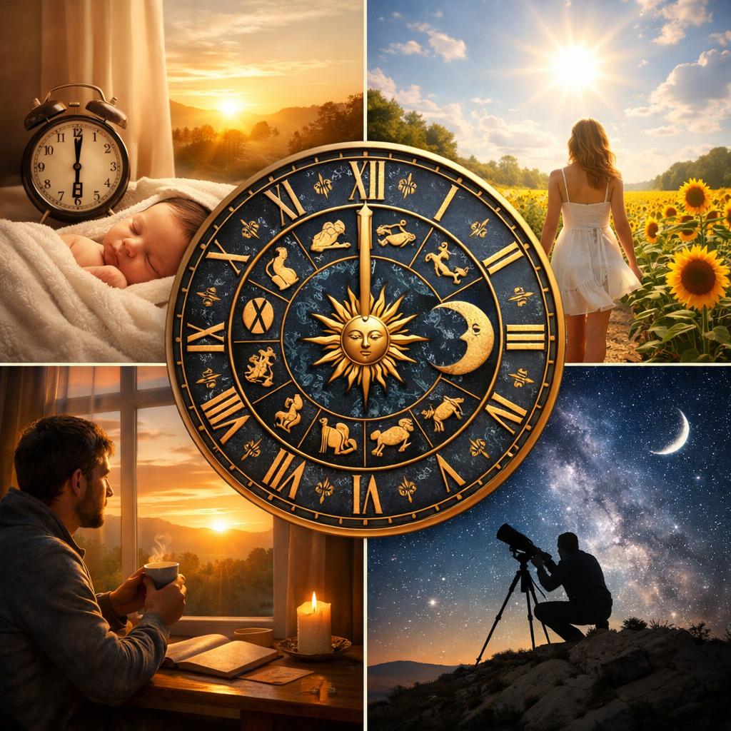 Как время рождения влияет на судьбу или зависимость характера от времени рождения