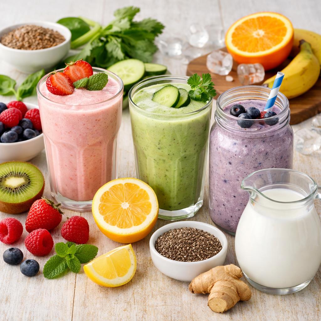 Кефирные коктейли для похудения: 10 рецептов Кефирные коктейли для похудения: 10 рецептов