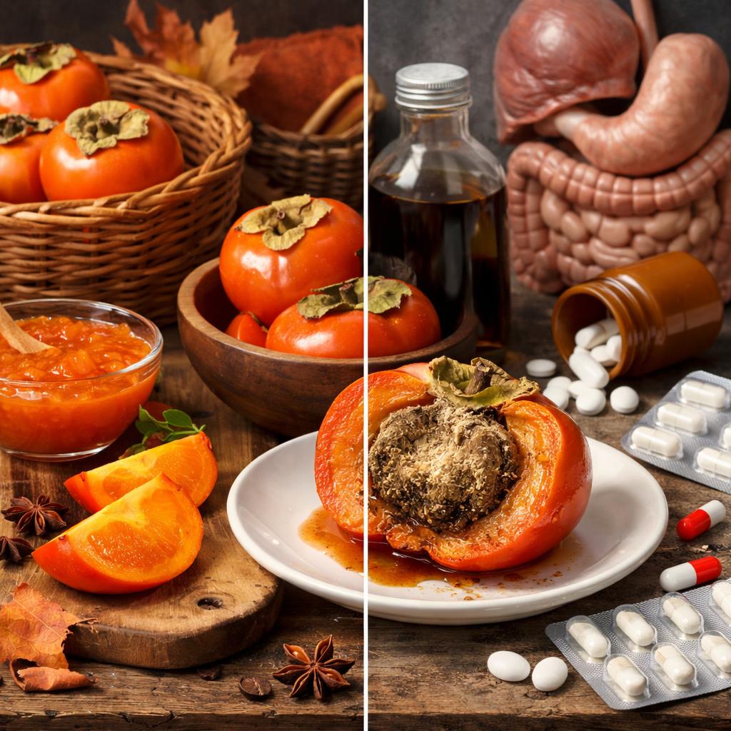 Хурма: вкусно, но опасно