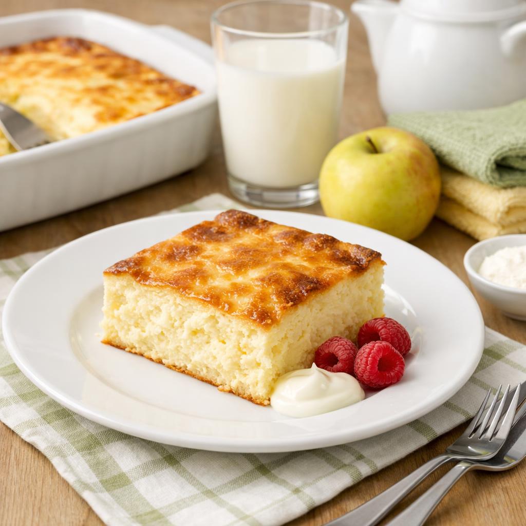 Запеканка как в садике Запеканка как в садике