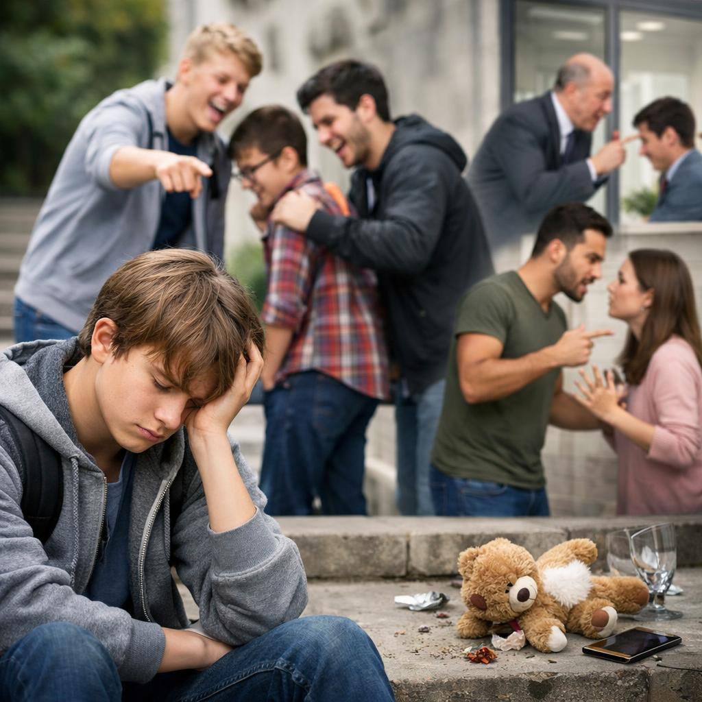 Почему люди обижают