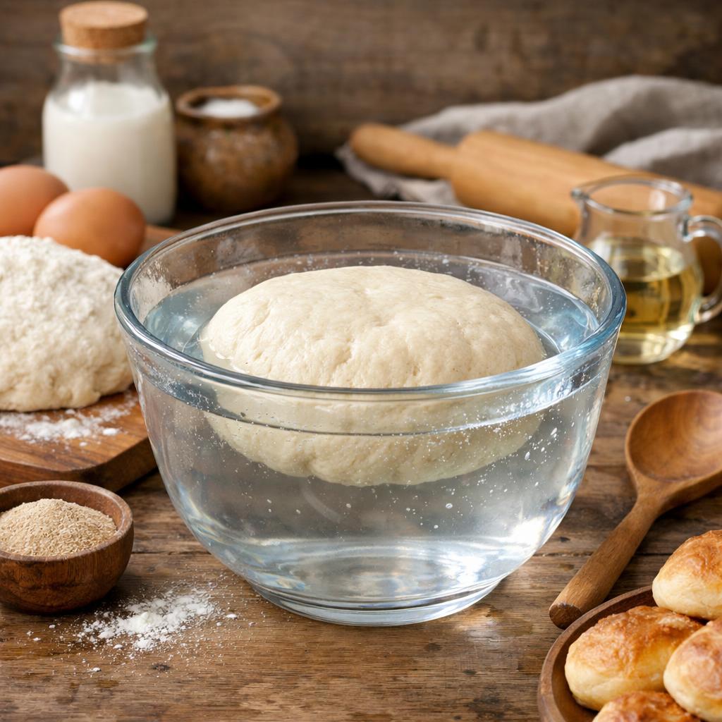 Как приготовить знаменитое тесто &laquo;Утопленник&raquo;