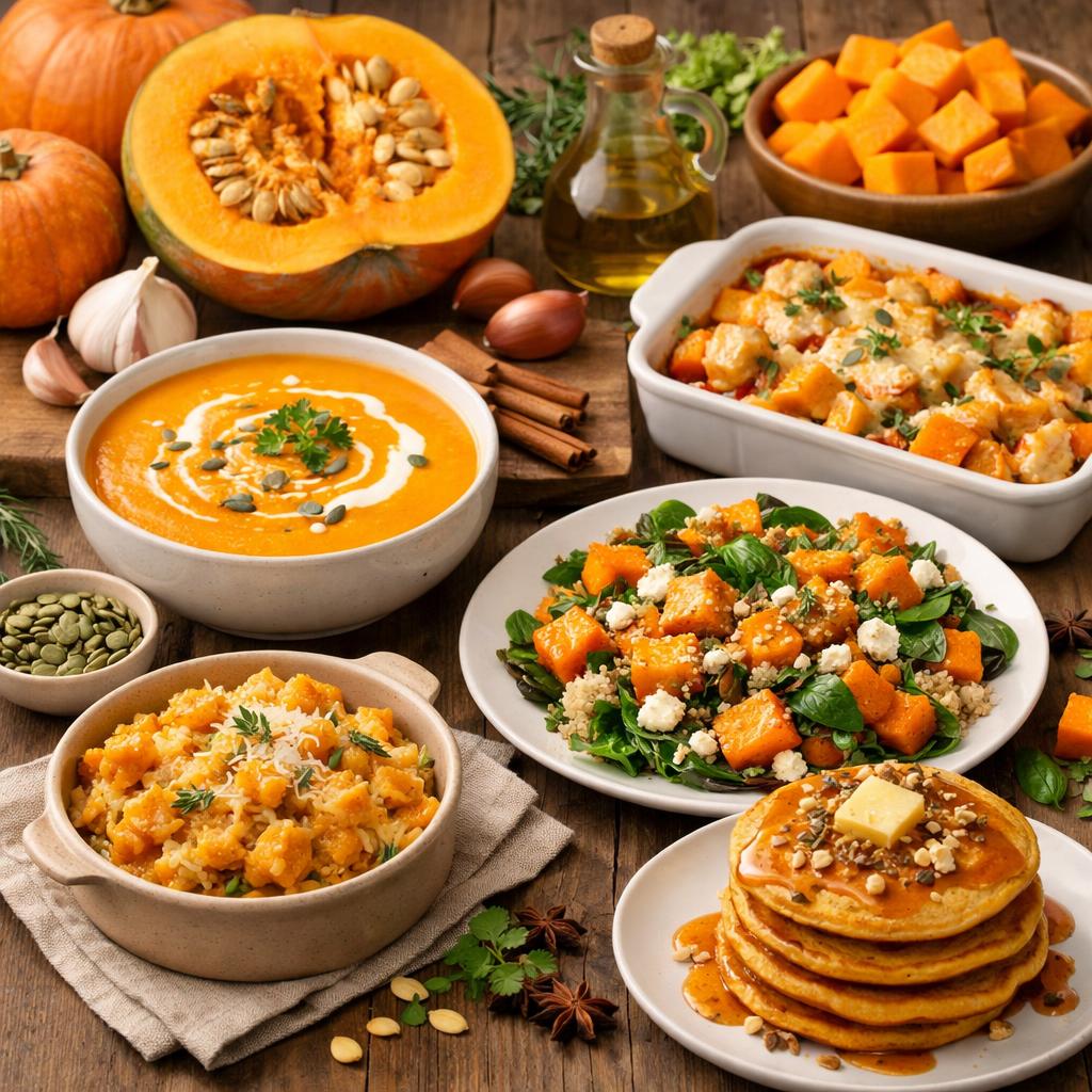 Что приготовить из тыквы: 5 простых рецептов полезных блюд